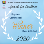 Repaint Commercial Winner 2020 up to $100,000