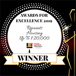 Award For Excellence 2019 Repaint Housing up to $20000 WINNER