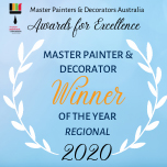 Master Painter & Decorator Winner of the year Regional 2020