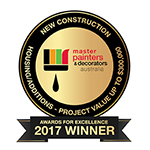 Master Painter & Decorator -  Housing Additions - Project Value up to $300 000 Award