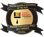 Master Painter & Decorator of the year award - 2017